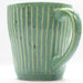 Aito Ripple Mug 330ml Light Green Mino Ware Japan 266404-Kiichin - The #1 Place for Japanese Goods in Your Hand!