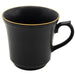 Aito Seisakusho Stitch Mug 350ml Black Mino Ware Japan 111059-Kiichin - The #1 Place for Japanese Goods in Your Hand!