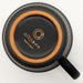 Aito Seisakusho Stitch Mug 350ml Black Mino Ware Japan 111059-Kiichin - The #1 Place for Japanese Goods in Your Hand!