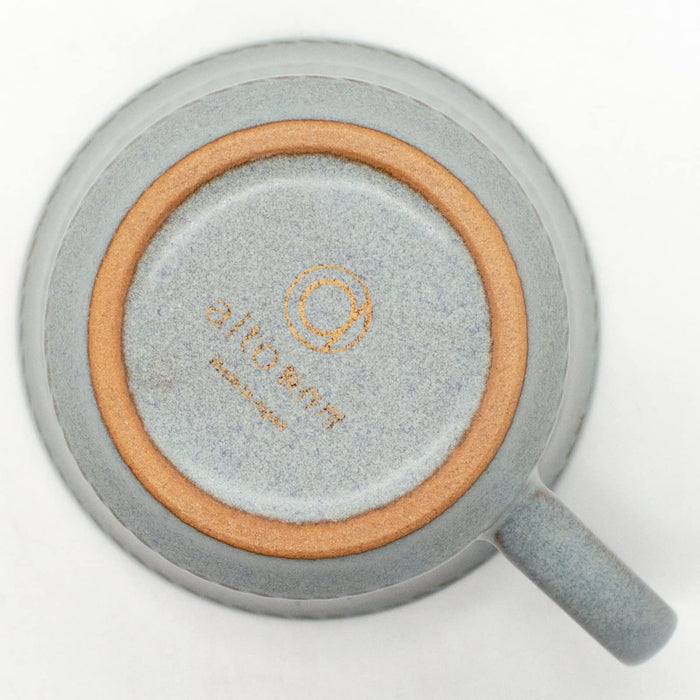 Aito Seisakusho Mug 350ml Gray Mino Ware Japan 111058-Kiichin - The #1 Place for Japanese Goods in Your Hand!