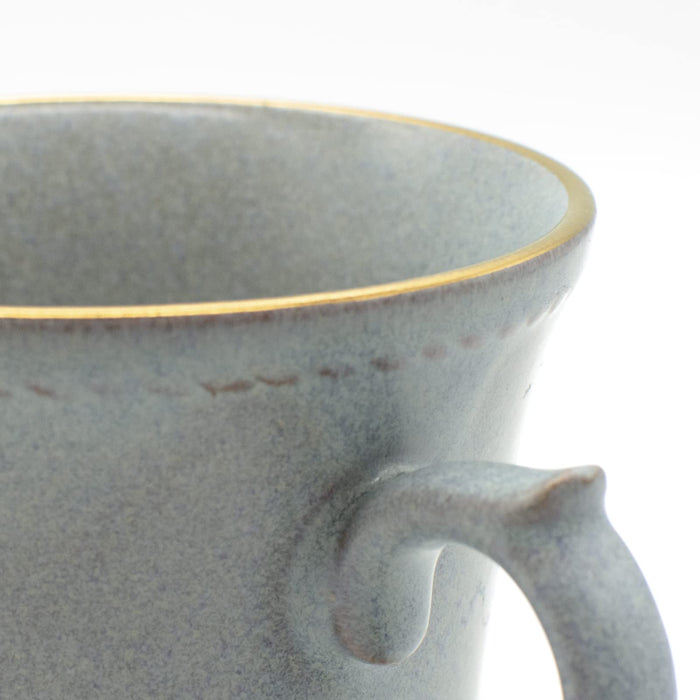Aito Seisakusho Mug 350ml Gray Mino Ware Japan 111058-Kiichin - The #1 Place for Japanese Goods in Your Hand!