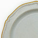 Aito Seisakusho Stitch Plate Dish M Gray Mino Ware Japan 20cm-Kiichin - The #1 Place for Japanese Goods in Your Hand!