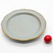 Aito Seisakusho Stitch Plate Dish M Gray Mino Ware Japan 20cm-Kiichin - The #1 Place for Japanese Goods in Your Hand!