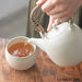 Aito Seisakusho Moon White Mino Ware Teapot 560ml Made in Japan-Kiichin - The #1 Place for Japanese Goods in Your Hand!