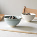 Aito Mino Ware Tableware Set Rice Bowl Tea Bowl 12cm Wooden Chopsticks White/Gray 113510-Kiichin - The #1 Place for Japanese Goods in Your Hand!