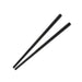Akebono 21Cm Black Decagonal Non-Slip Noodle Chopsticks - Japanese Kitchen Essential-Kiichin - The #1 Place for Japanese Goods in Your Hand!