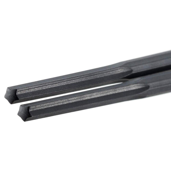 Akebono Extra Thick Black Decagonal Noodle Chopsticks - 23cm-Kiichin - The #1 Place for Japanese Goods in Your Hand!