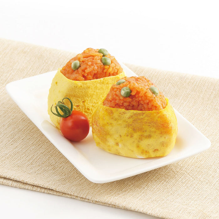 Akebono Ezegg Thin Omelette Maker - Create Perfect Omelettes Effortlessly-Kiichin - The #1 Place for Japanese Goods in Your Hand!