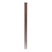 Akebono Hexagonal Tornado Line Brown Chopsticks - Premium Quality Serving Utensils-Kiichin - The #1 Place for Japanese Goods in Your Hand!