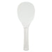 Akebono Japan 19Cm White Polypropylene Rice Spatula - Premium Quality-Kiichin - The #1 Place for Japanese Goods in Your Hand!