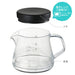Akebono Sangyo Coffee Server TW-3729 Storon 400 White-Kiichin - The #1 Place for Japanese Goods in Your Hand!