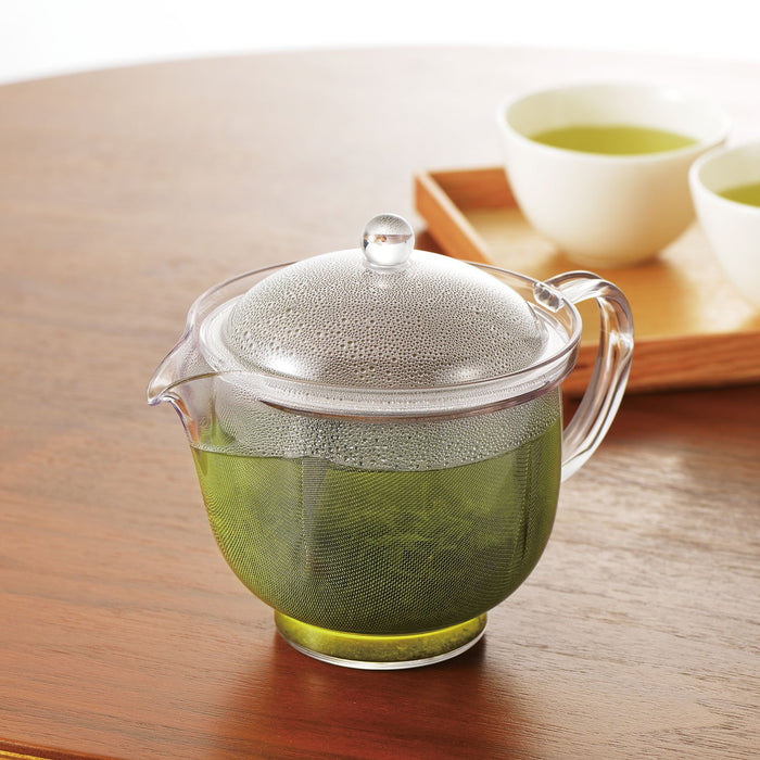 Akebono Sangyo 480ml Tritan Resin Clear Teapot TW-3722 Japan-Kiichin - The #1 Place for Japanese Goods in Your Hand!