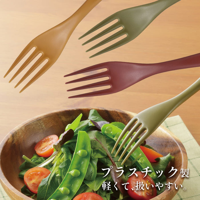 Akebono Sangyo TW-3708 Smooth Pasta Fork-Kiichin - The #1 Place for Japanese Goods in Your Hand!