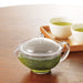 Akebono Sangyo TW-3721 280Ml Steel Mesh Teapot Plastic Transparent Easy Pour Strainer-Kiichin - The #1 Place for Japanese Goods in Your Hand!