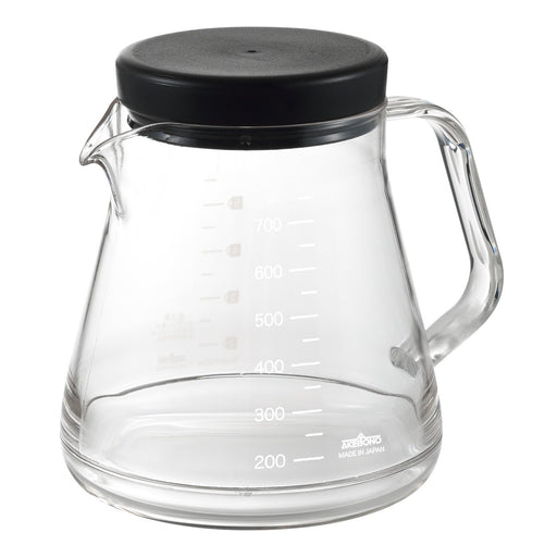 Akebono Sangyo Unbreakable 750ml Coffee Server TW-3727 Dishwasher Safe Made in Japan-Kiichin - The #1 Place for Japanese Goods in Your Hand!