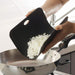 Shimomura Kogyo Antibacterial Cutting Board Verdan Black VB-614 Niigata Tsubame-Sanjo-Kiichin - The #1 Place for Japanese Goods in Your Hand!
