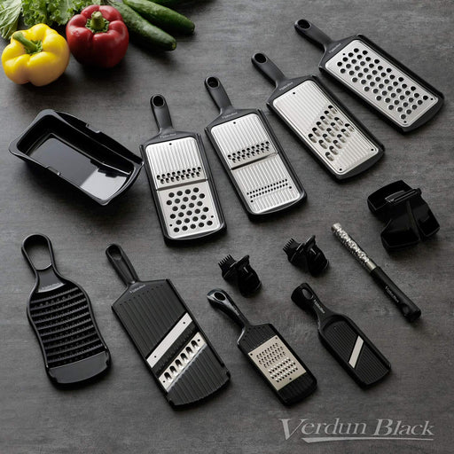Shimomura Kogyo Antibac VB-611 Japan Made Dishwasher Safe Grated Black Shari Fluffy-Kiichin - The #1 Place for Japanese Goods in Your Hand!