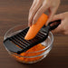 Shimomura Kogyo Antibac VB-611 Japan Made Dishwasher Safe Grated Black Shari Fluffy-Kiichin - The #1 Place for Japanese Goods in Your Hand!