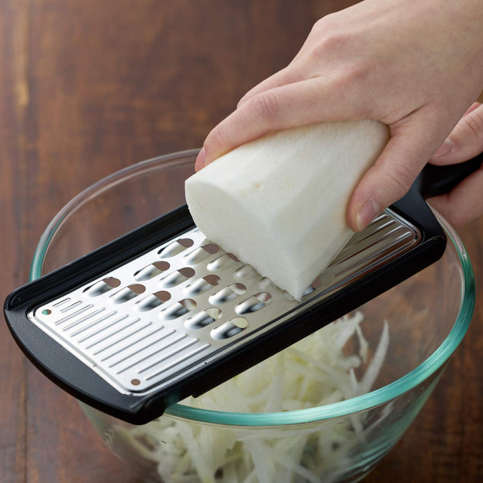 Shimomura Kougyou Antibac VB-606 Dishwasher Safe Shirishiri Shredder Made in Japan-Kiichin - The #1 Place for Japanese Goods in Your Hand!