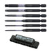Vessel SS16BP-6PSA 6-Piece Ball Point Driver Bit Set with Holder-Kiichin - The #1 Place for Japanese Goods in Your Hand!
