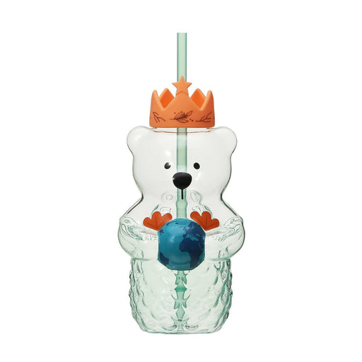 Starbucks Japan 591ml Bearista Glass Tumbler 2023-Kiichin - The #1 Place for Japanese Goods in Your Hand!