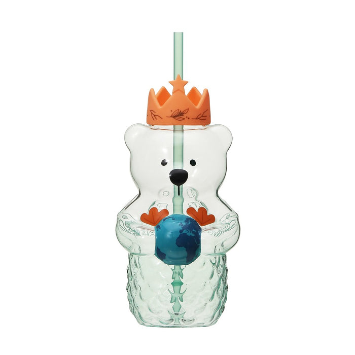 Starbucks Japan 591ml Bearista Glass Tumbler 2023-Kiichin - The #1 Place for Japanese Goods in Your Hand!