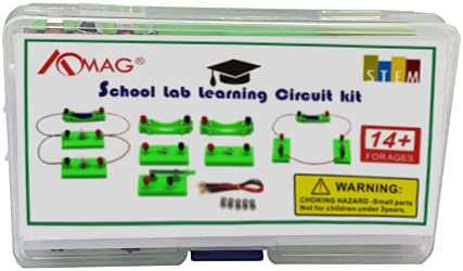 Aomag Physical Science Lab Learning Circuit Kit Electrical Experiments Set-Kiichin - The #1 Place for Japanese Goods in Your Hand!