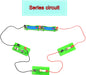Aomag Physical Science Lab Learning Circuit Kit Electrical Experiments Set-Kiichin - The #1 Place for Japanese Goods in Your Hand!