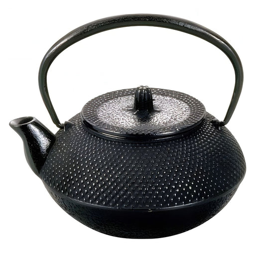 Asahi Cast Iron Teapot Arare 800ml - Premium Quality Tea Brewing Solution-Kiichin - The #1 Place for Japanese Goods in Your Hand!