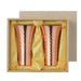 Asahi Copper Beer Glass Set - 380ml (2 Glasses)-Kiichin - The #1 Place for Japanese Goods in Your Hand!