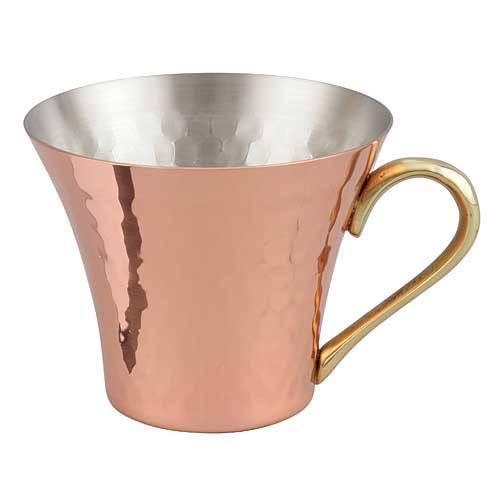 Asahi Copper Iced Coffee Cup 270Ml - Authentic Japanese Vendor-Kiichin - The #1 Place for Japanese Goods in Your Hand!