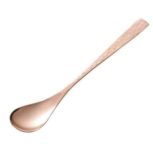 Asahi Japan Copper Caddy Spoon - Long-Handled Utensil for Easy Handling-Kiichin - The #1 Place for Japanese Goods in Your Hand!