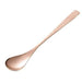 Asahi Japan Copper Caddy Spoon - Long-Handled Utensil for Easy Handling-Kiichin - The #1 Place for Japanese Goods in Your Hand!