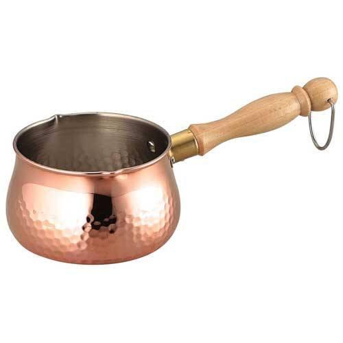 Asahi Japan Copper Milk Pan 12Cm - Premium Quality Cooking Essential-Kiichin - The #1 Place for Japanese Goods in Your Hand!