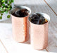 Asahi Copper Glassware Set with Bottle Opener - 4 Glasses (160ml) [CNE924]-Kiichin - The #1 Place for Japanese Goods in Your Hand!