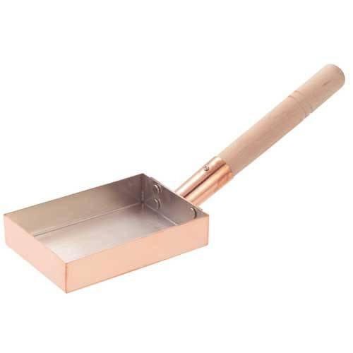 Asahi Japan Copper Tamagoyaki Pan - 10cm Rectangular Omelette Cookware-Kiichin - The #1 Place for Japanese Goods in Your Hand!