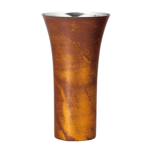 Asahi Yamanaka Urushi Lacquer Red Beer Glass 380Ml - Authentic Japanese Gift-Kiichin - The #1 Place for Japanese Goods in Your Hand!