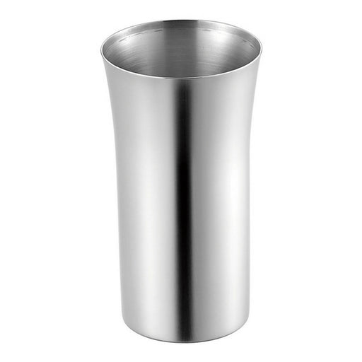 Asahi Stainless Steel Beer Glass - 240ml Premium Quality for Refreshing Beverages-Kiichin - The #1 Place for Japanese Goods in Your Hand!