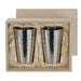 Asahi Japan Titanium Insulated Glasses - 240Ml (2-Pack) Gift-Boxed-Kiichin - The #1 Place for Japanese Goods in Your Hand!