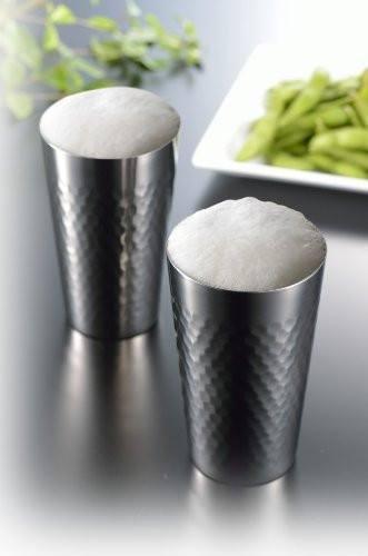 Asahi Japan Titanium Insulated Glasses - 240Ml (2-Pack) Gift-Boxed-Kiichin - The #1 Place for Japanese Goods in Your Hand!