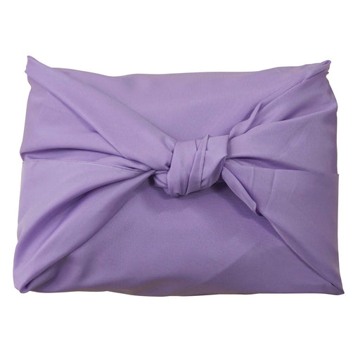 Awawa Large Size Japan Polyester Mauve Furoshiki - 100Cm x 3 Width-Kiichin - The #1 Place for Japanese Goods in Your Hand!