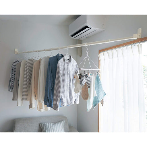 Belle Maison Indoor Clothesline Drying Stand Set-Kiichin - The #1 Place for Japanese Goods in Your Hand!
