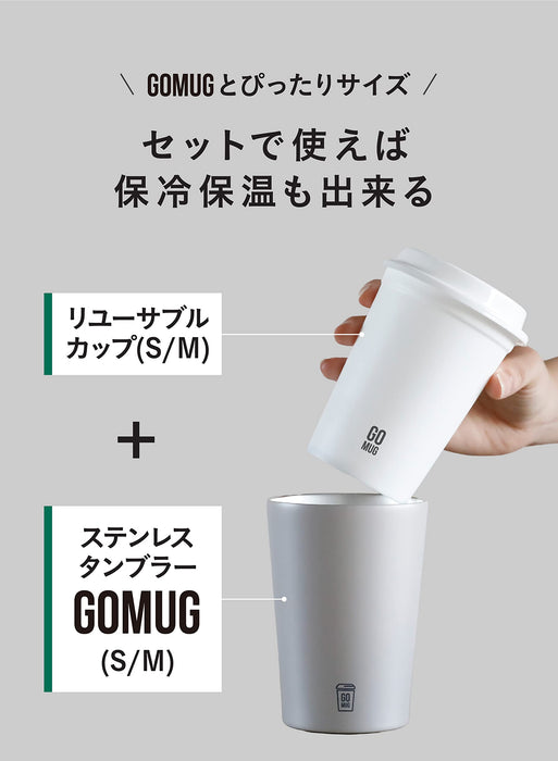 CB Japan Coffee Cup 380ml M Size 2-Pack Dishwasher Safe Reusable-Kiichin - The #1 Place for Japanese Goods in Your Hand!