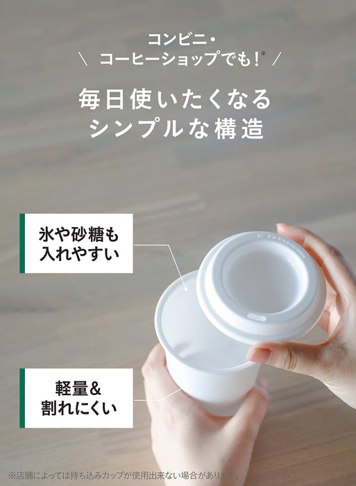 CB Japan Coffee Cup 380ml M Size 2-Pack Dishwasher Safe Reusable-Kiichin - The #1 Place for Japanese Goods in Your Hand!