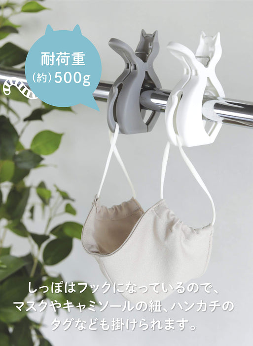 6Pcs Cat Hook Kogure - Premium Quality from Cb Japan-Kiichin - The #1 Place for Japanese Goods in Your Hand!