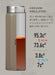 CB Japan Water Bottle 460ml Vacuum Insulated Steel w/Holder Octa Bottle Holms-Kiichin - The #1 Place for Japanese Goods in Your Hand!