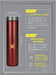CB Japan Water Bottle Gundam Char 180ml Stainless Steel Vacuum Insulated Coffee Bottle-Kiichin - The #1 Place for Japanese Goods in Your Hand!