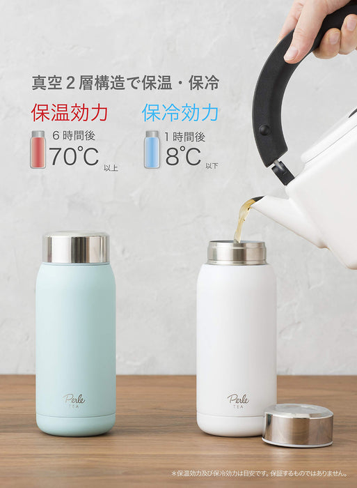 CB Japan 350ml Pink Perle Tea Water Bottle-Kiichin - The #1 Place for Japanese Goods in Your Hand!