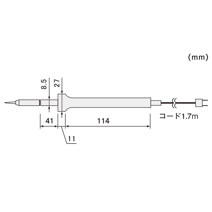 Engineer Ceramic Soldering Iron-Kiichin - The #1 Place for Japanese Goods in Your Hand!