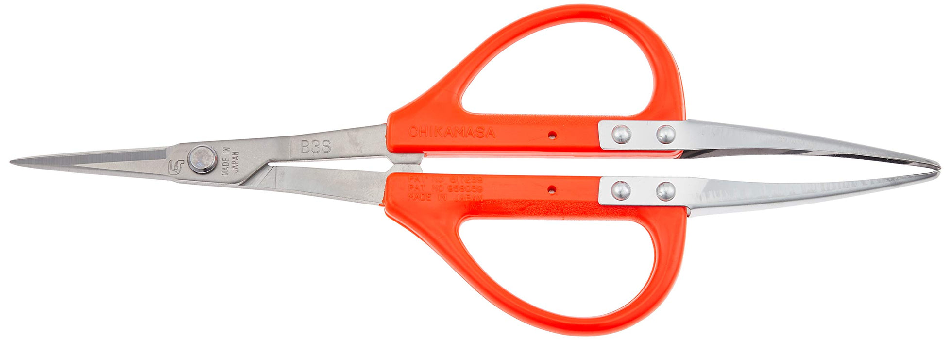 Chikamasa B-300Su Stainless Grape Scissors U-Type Tweezers-Kiichin - The #1 Place for Japanese Goods in Your Hand!